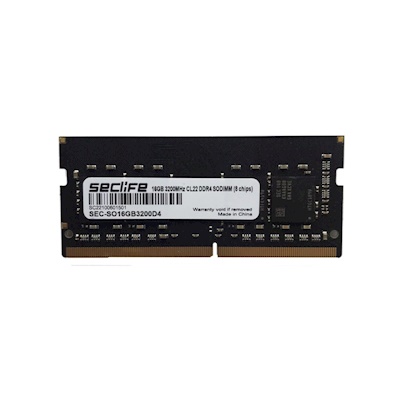 Seclife 16 GB 3200Mhz CL22 DDR4 (SEC-SO16GB3200D4) Notebook Ram