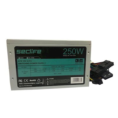 Seclife BST-250A 250W Power Supply 